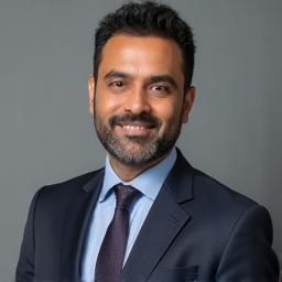 Professional headshot of Anil Sharma