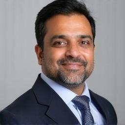Professional headshot of Raj Mehta